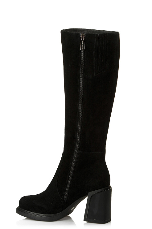 Сапоги на каблуке SERGIO MANCHOT цвет Черный