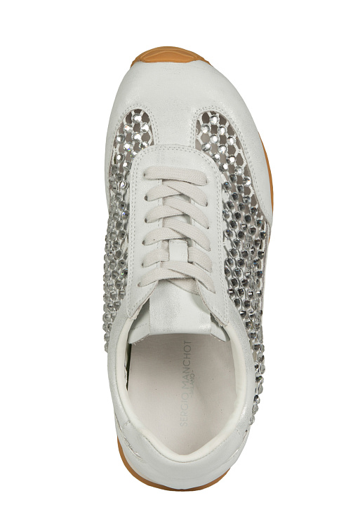 Кроссовки SERGIO MANCHOT цвет Серебристый