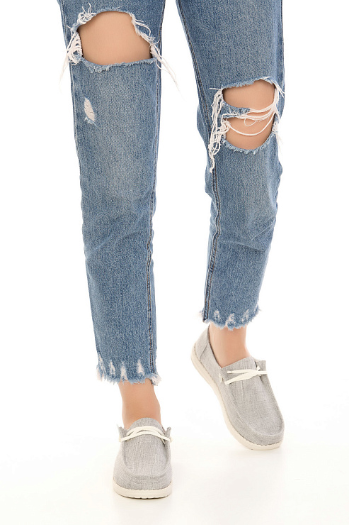 Мокасины SERGIO MANCHOT цвет Серый