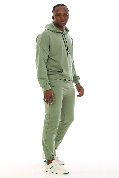 SAM SAM B167 СВЕТЛ.ЗЕЛЕН. Костюм летний CHEERDUCK цвет Зеленый