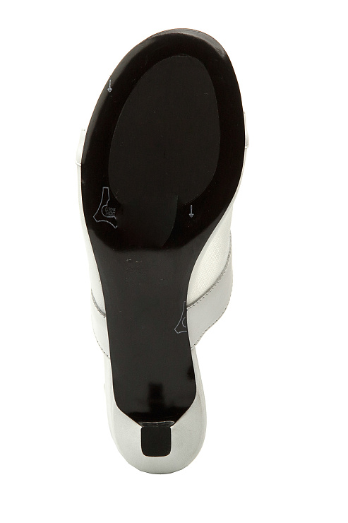 Сабо на каблуке BELLABOA цвет Белый