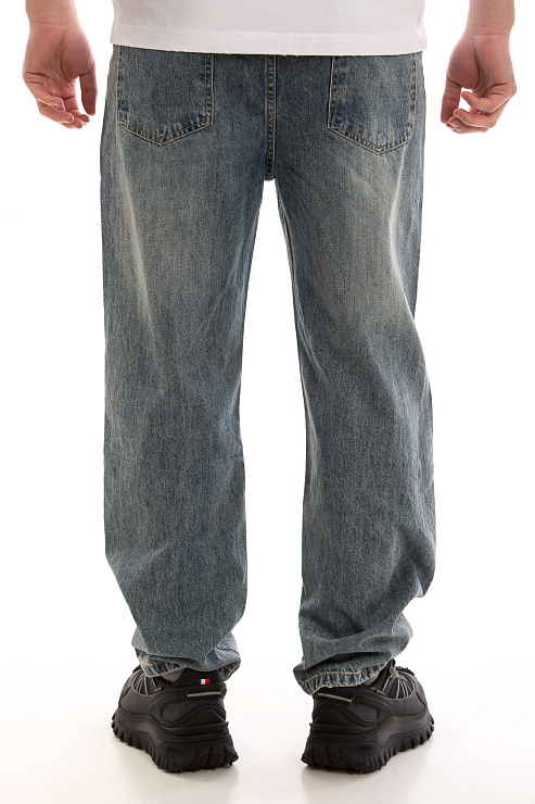 CHEERDUCK/4070 40334 ГОЛУБОЙ Джинсы мужские CHEERDUCK цвет Голубой