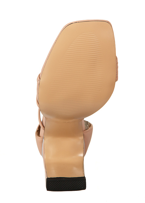 Босоножки на каблуке SERGIO MANCHOT цвет Розовый