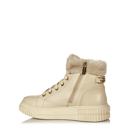 Ботинки BALDININI цвет Бежевый