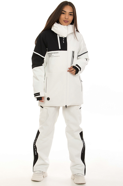 High Experience 12526 БЕЛ. Костюм для сноуборда HIGH EXPERIENCE цвет Белый