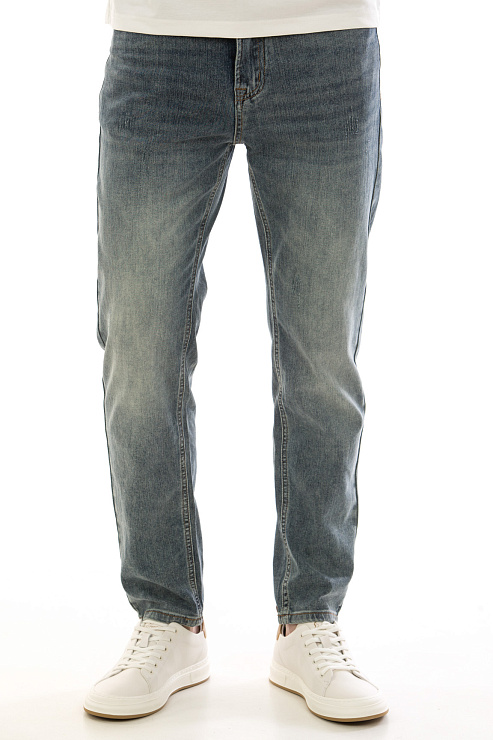 CHEERDUCK/4070 60426 СИНИЙ Джинсы мужские CHEERDUCK цвет Синий