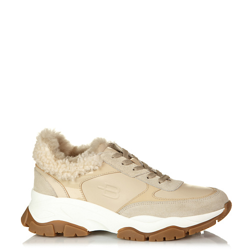 Кроссовки BALDININI цвет Бежевый