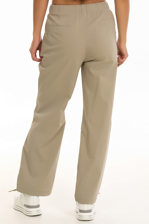 CHEERDUCK 6035-5 ХАКИ Брюки женские CHEERDUCK цвет Хаки