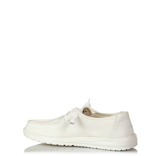 Мокасины HEYDUDE цвет Белый