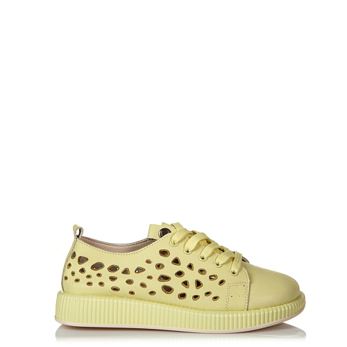 Кеды SERGIO MANCHOT цвет Желтый
