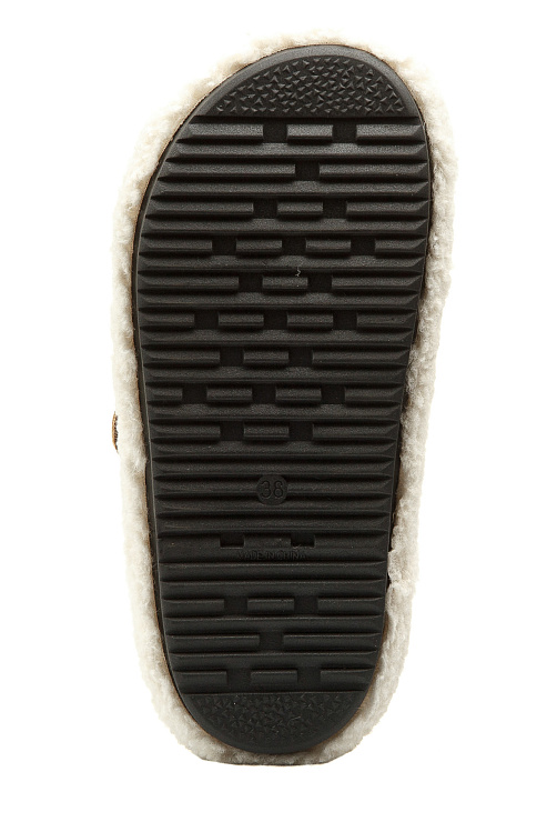 Сабо SERGIO MANCHOT цвет Бежевый