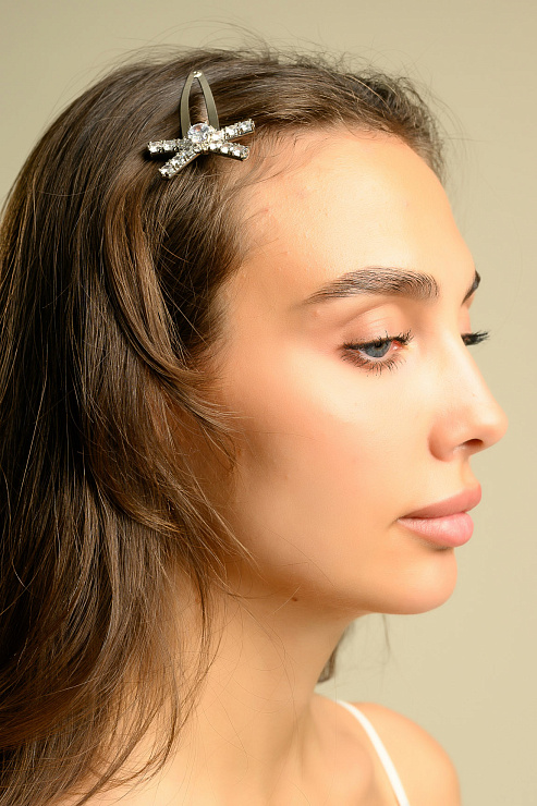 Заколка BELLABOA цвет Серебристый