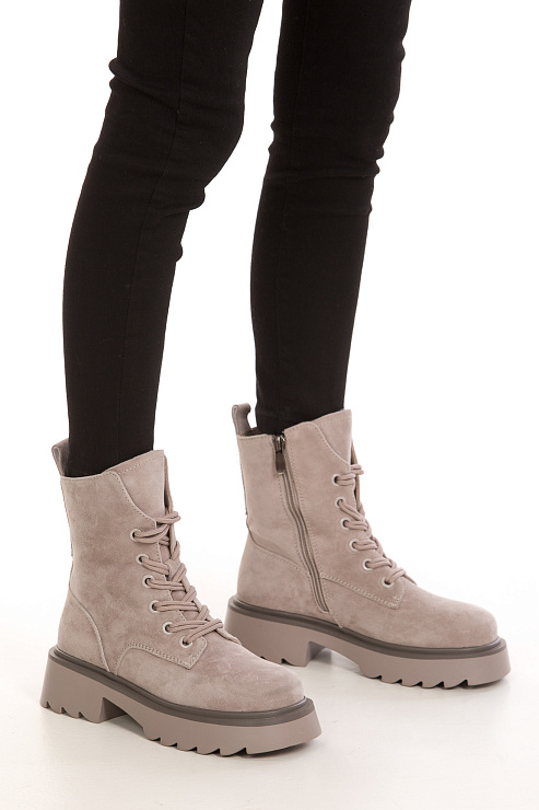 Ботинки SERGIO MANCHOT цвет Серый