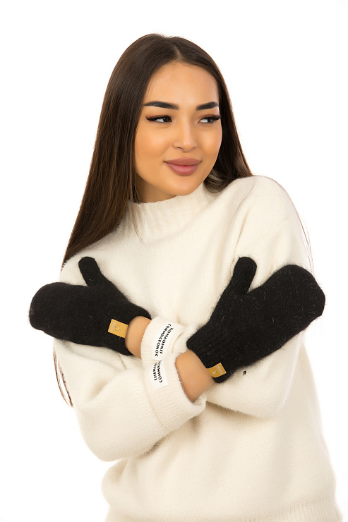 Варежки CHEERDUCK цвет Черный