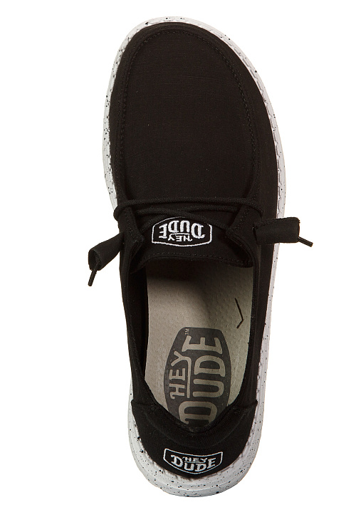 Мокасины HEYDUDE цвет Черный