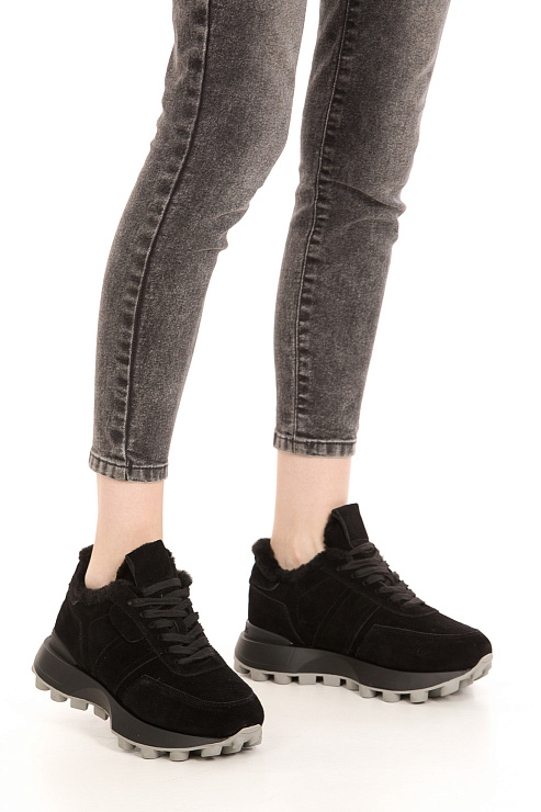 Кроссовки SERGIO MANCHOT цвет Черный