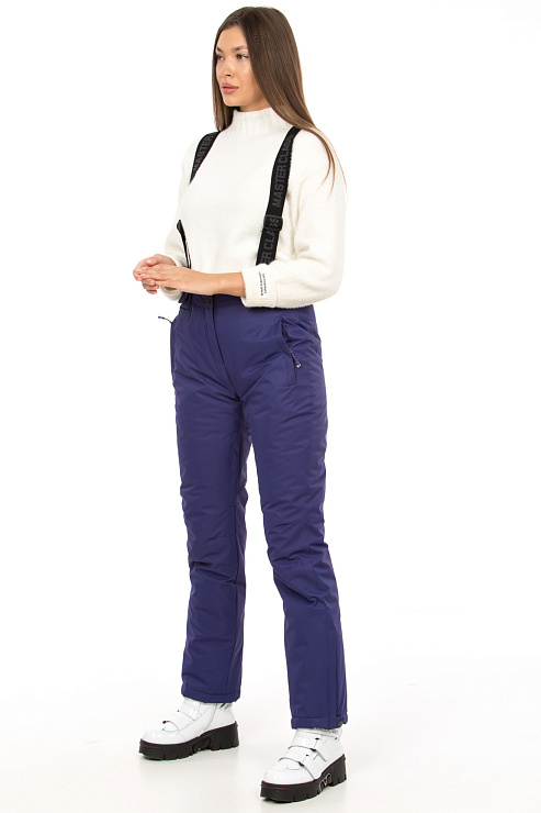 CHEER&DUCK/3055 62230 СИН. Брюки горнолыжные женские CHEERDUCK цвет Синий