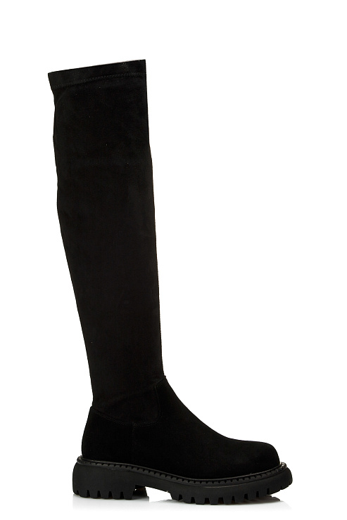 Ботфорты SERGIO MANCHOT цвет Черный