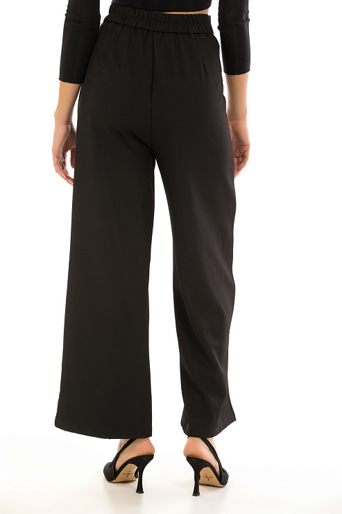 CHEERDUCK/NEW 0221 ЧЕРНЫЙ Брюки женские классические CHEERDUCK цвет Черный