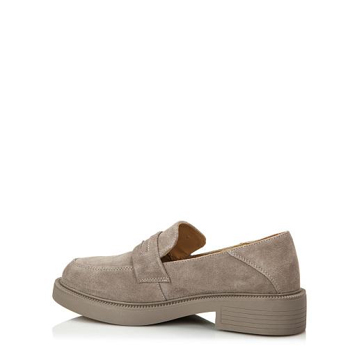 Лоферы SERGIO MANCHOT цвет Серый