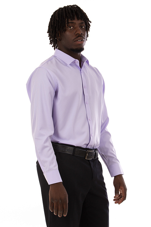 CHEERDUCK/2C87 8551 ФИОЛЕТОВЫЙ Рубашка мужская CHEERDUCK цвет Фиолетовый