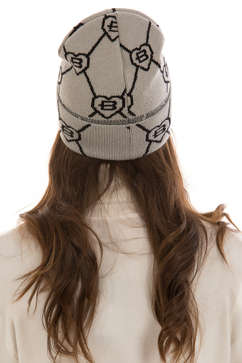 Шапка BALDININI цвет Серый