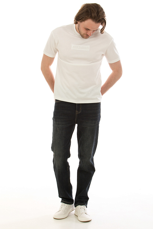 CHEERDUCK/4070 60337M СИНИЙ Джинсы мужские CHEERDUCK цвет Синий