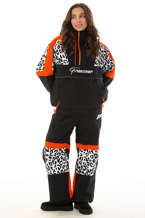 HIGH EXPERIENCE 32006 ЧЕРНЫЙ Куртка сноубордическая  HIGH EXPERIENCE цвет Черный