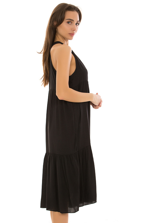 CHEERDUCK/2025 3203 ЧЕРНЫЙ Сарафан CHEERDUCK цвет Черный