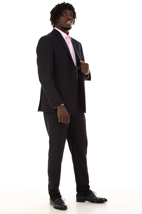 CHEERDUCK/2C87 3168-2 Т.СИНИЙ Костюм классический  CHEERDUCK цвет Синий