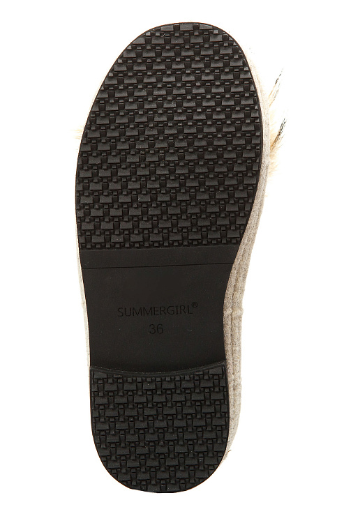 Валенки SUMMERGIRL цвет Бежевый