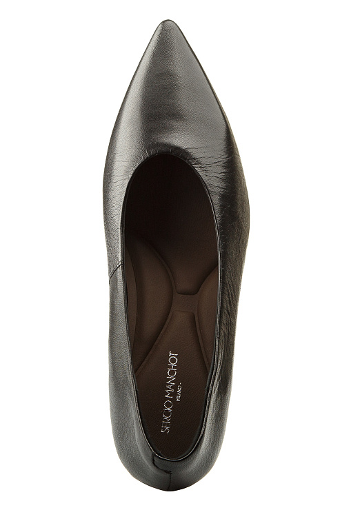 Туфли на каблуке SERGIO MANCHOT цвет Черный