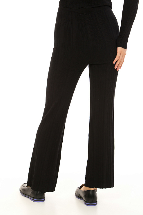 CHEERDUCK/2C19 22718 ЧЕРНЫЙ Брюки женские CHEERDUCK цвет Черный