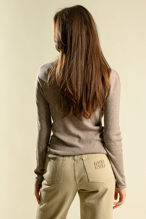 BELLABOA 200-94 БЕЖЕВЫЙ Кофта женская BELLABOA цвет Бежевый