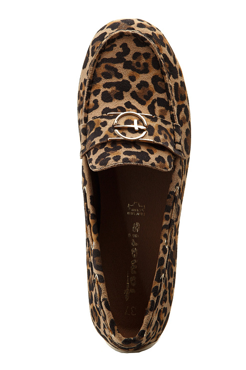 Мокасины TAMARIS цвет Леопардовый