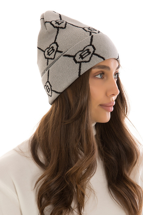 Шапка BALDININI цвет Серый