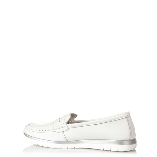 Мокасины ТОФА цвет Белый