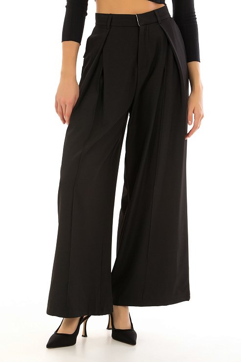 CHEERDUCK/NEW 115-1 ЧЕРНЫЙ Брюки женские классические CHEERDUCK цвет Черный