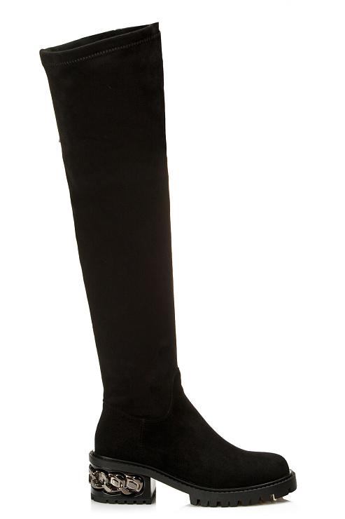 Сапоги SERGIO MANCHOT цвет Черный