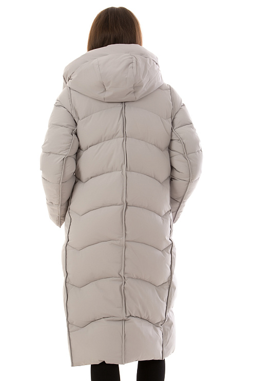 TOWMY 3226 ЧЕРНЫЙ Пуховик женский TOWMY цвет Черный