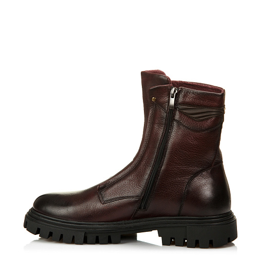 Ботинки SERGIO MANCHOT цвет Бордовый