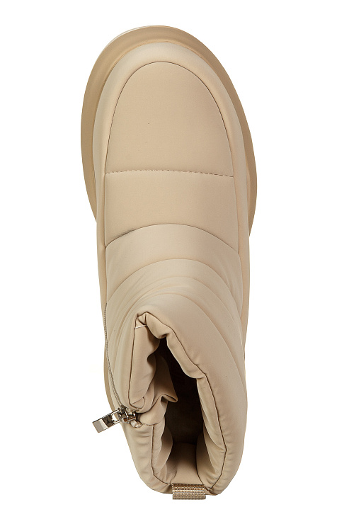 Дутики ТОФА цвет Бежевый