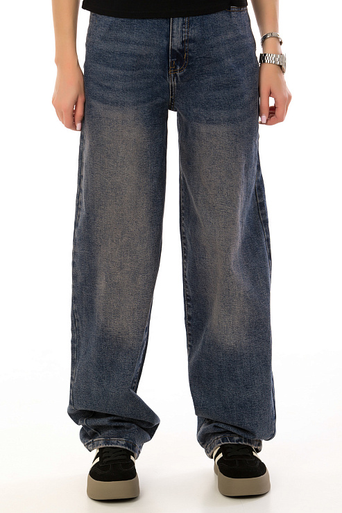 Fashion 9722 СИНИЙ Джинсы женские FASHION цвет Синий