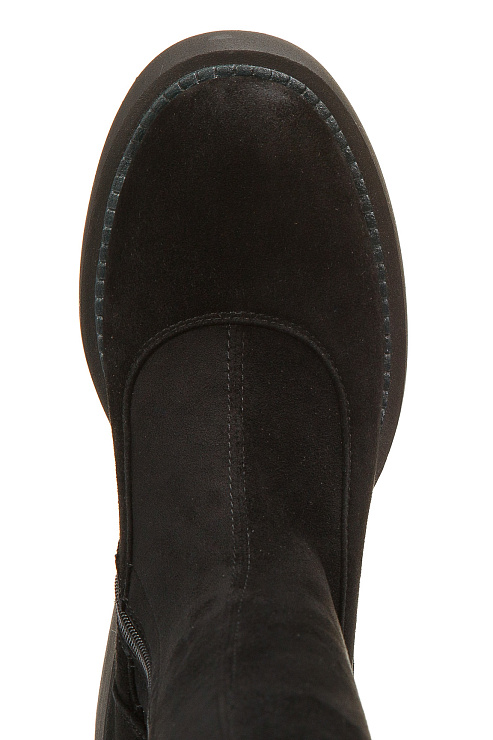 Ботфорты на каблуке SERGIO MANCHOT цвет Черный