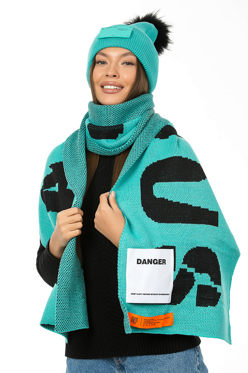 YIMOSIS YD-BA-M3 БИРЮЗА Комплект женский YIMOSIS цвет Бирюзовый