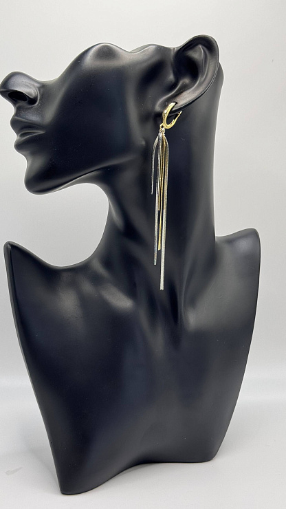 Серьги BELLABOA цвет Серебристый