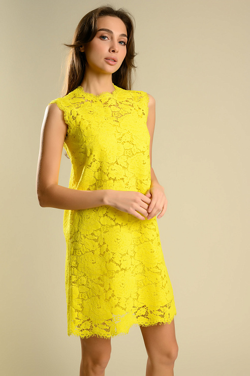 BELLABOA 111-218 ЖЕЛТЫЙ Платье женское BELLABOA цвет Желтый