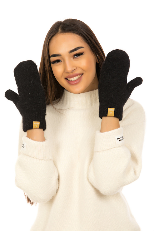 Варежки CHEERDUCK цвет Черный