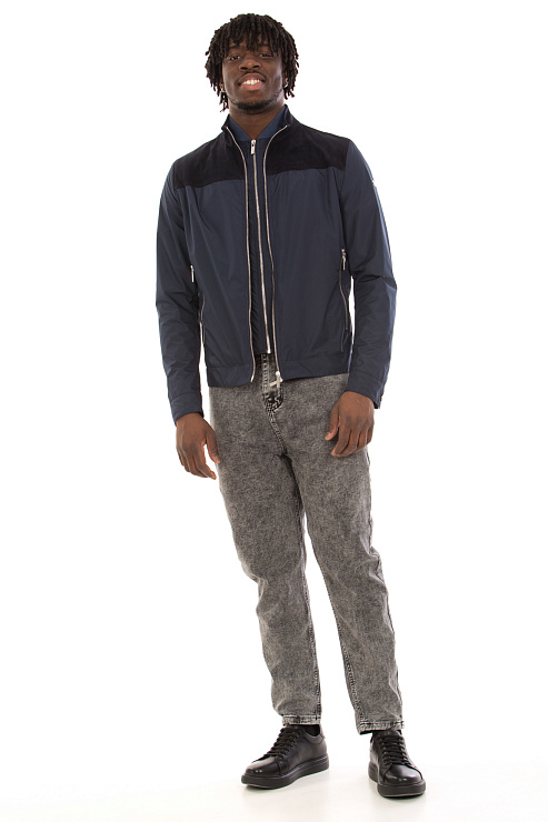 BALDININI E4E021XXTSTO1515 Куртка мужская BALDININI цвет Синий