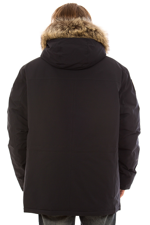 SHarK Force 7251108 ЧЕРНЫЙ Пуховик мужской SHARK FORCE цвет Черный